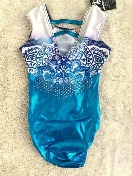 Justaucorps Milano bleu – Image 2