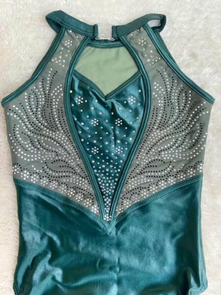 Justaucorps Believe vert – Image 4