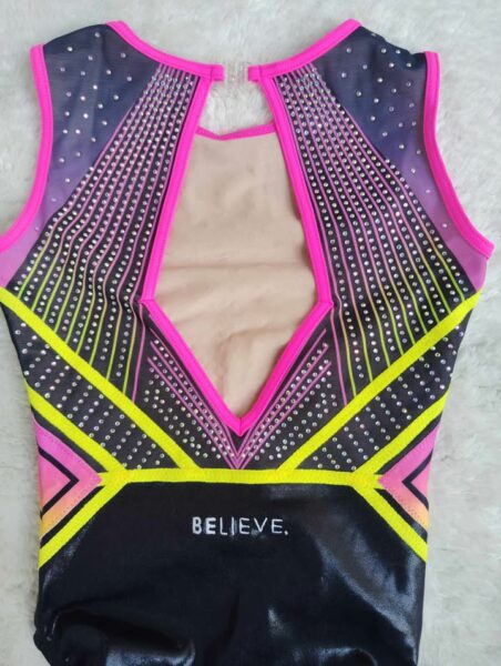 Justaucorps Believe multicolore – Image 4