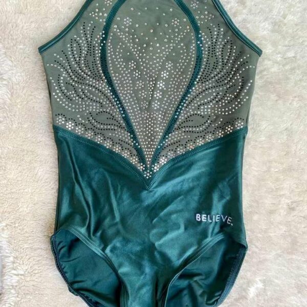 Justaucorps Believe vert