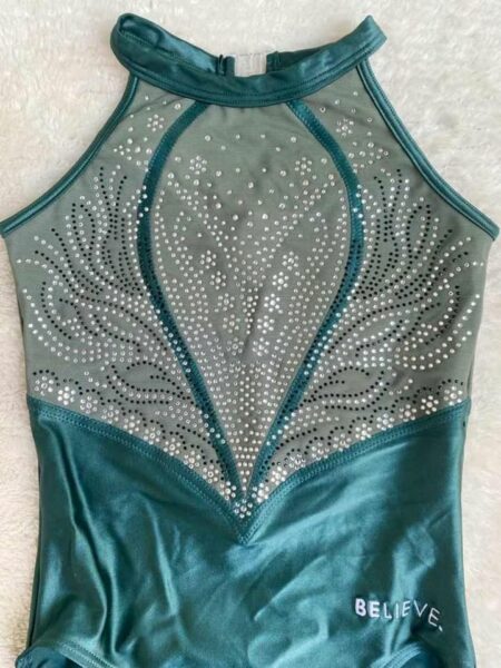 Justaucorps Believe vert – Image 2