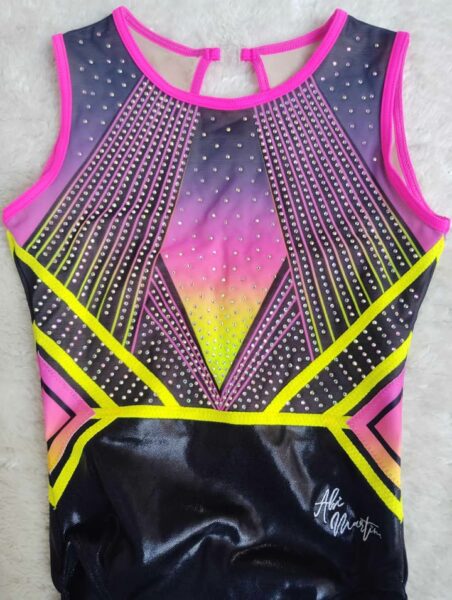 Justaucorps Believe multicolore – Image 2