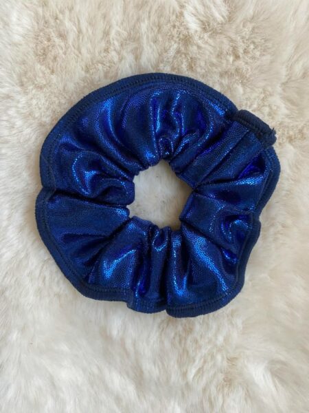 Chouchou bleu nuit