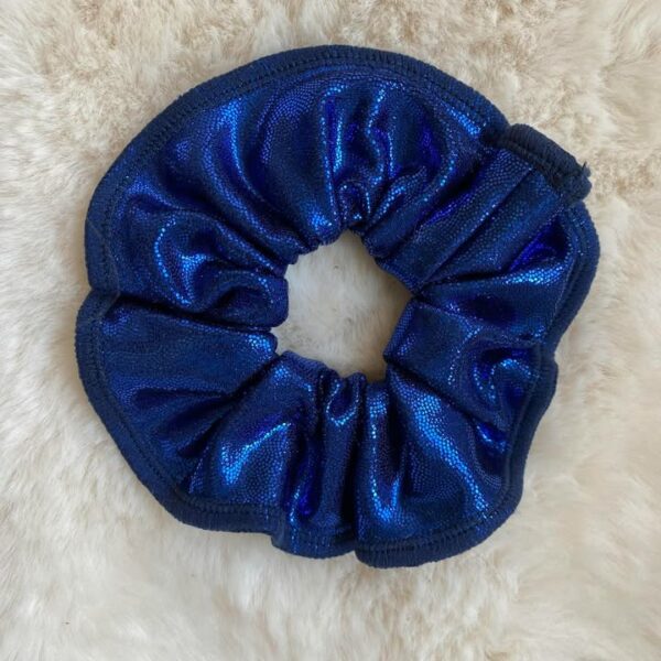 Chouchou bleu nuit