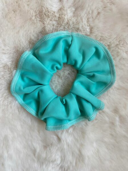 Chouchou turquoise