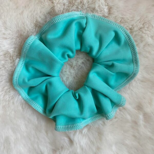 Chouchou turquoise
