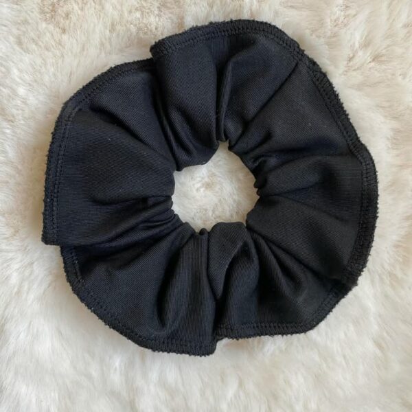 Chouchou noir mat