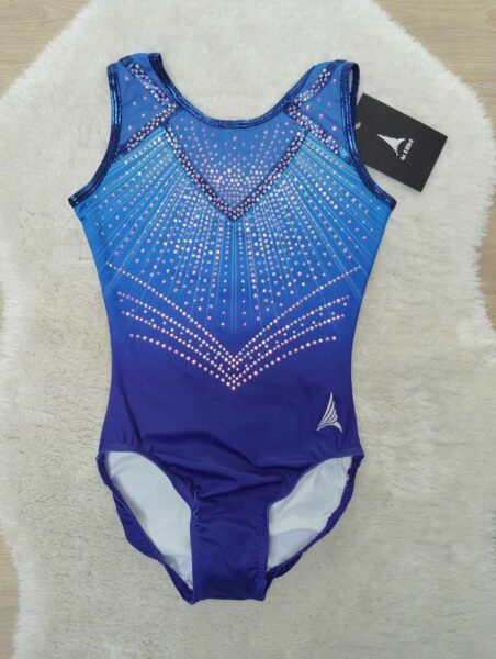 Justaucorps Ac Eiffel bleu clair