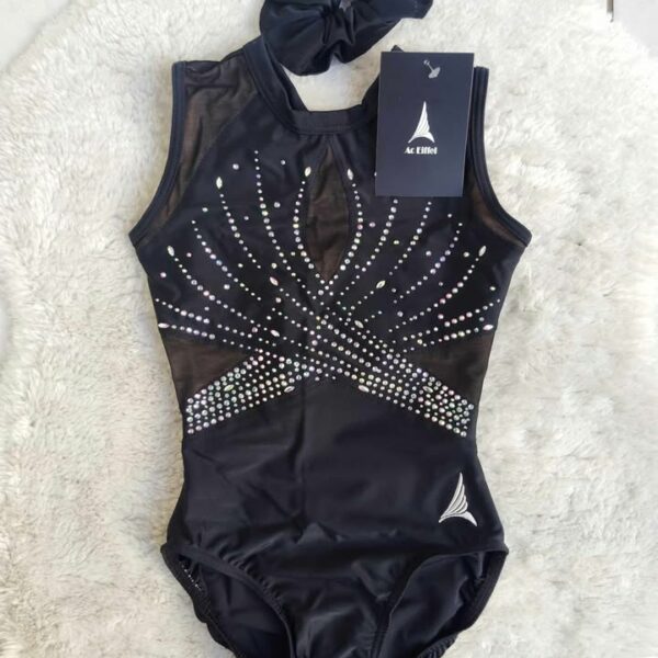 Justaucorps Ac Eiffel noir