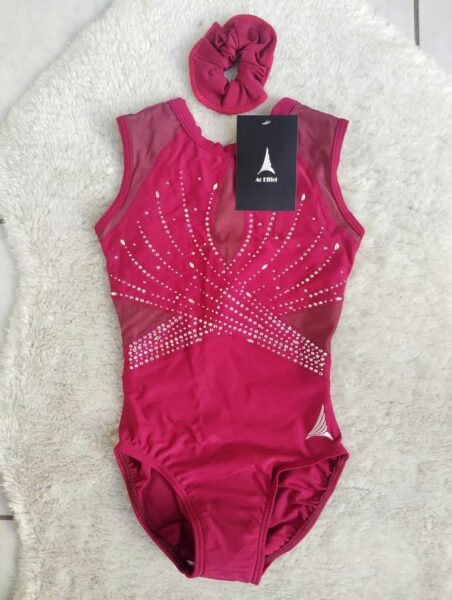 Justaucorps Ac Eiffel bordeaux