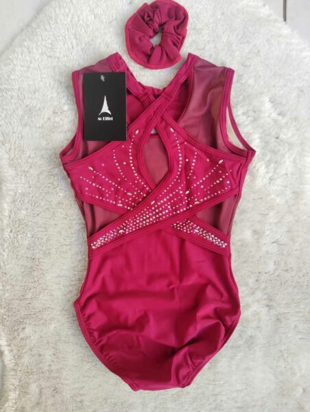 Justaucorps Ac Eiffel bordeaux – Image 2