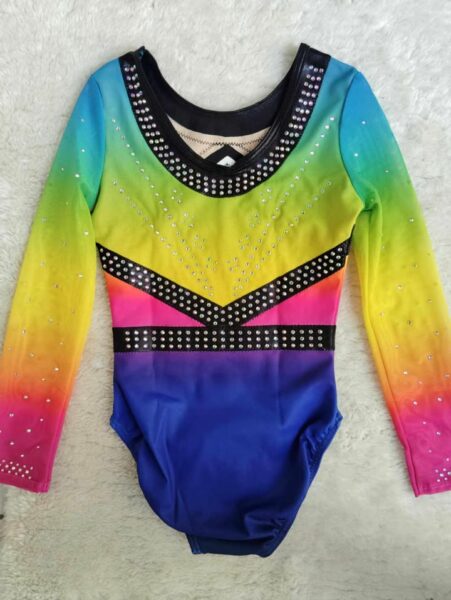 Justaucorps RC Leotards arc en ciel – Image 3
