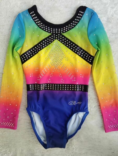 Justaucorps RC Leotards arc en ciel