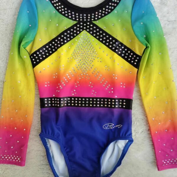 Justaucorps RC Leotards arc en ciel