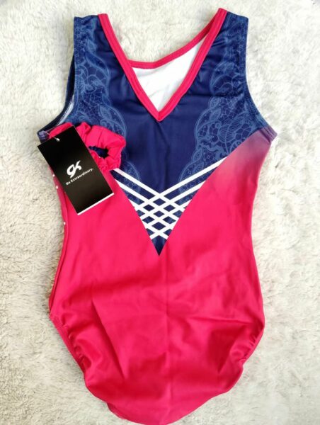 Justaucorps GK Elegance Replica JO de Paris 2024 – Image 2