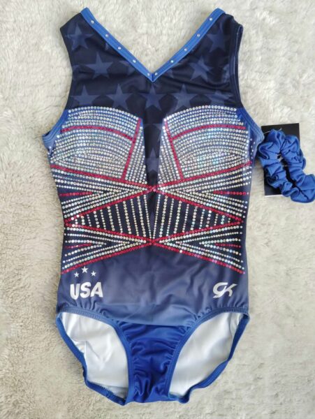 Justaucorps GK Luminous Replica JO de Paris 2024