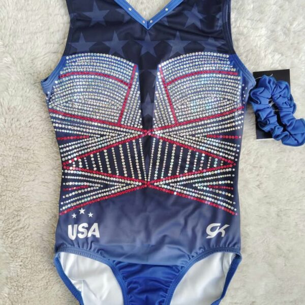 Justaucorps GK Luminous Replica JO de Paris 2024