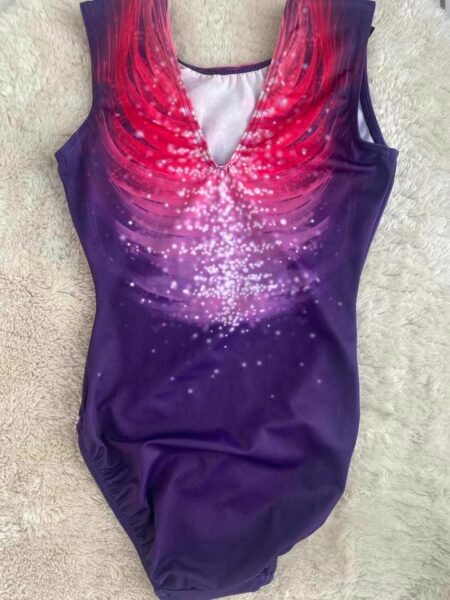 Justaucorps Milano violet & rose – Image 2