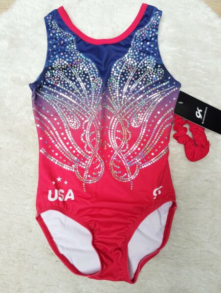 Justaucorps GK Elegance Replica JO de Paris 2024