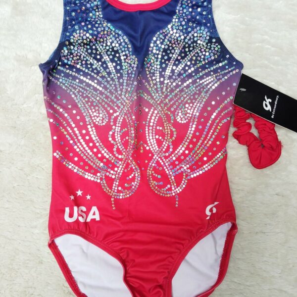 Justaucorps GK Elegance Replica JO de Paris 2024
