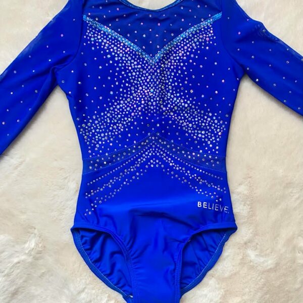 Justaucorps Bleu Believe