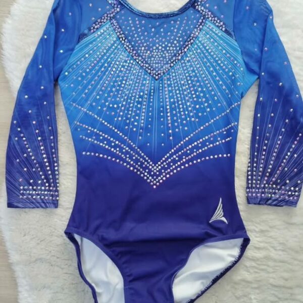 Justaucorps AC Eiffel bleu