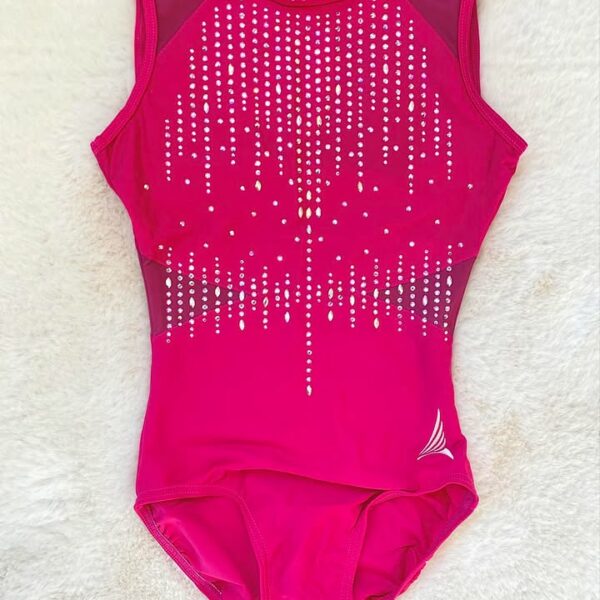 Justaucorps AC Eiffel fuchsia