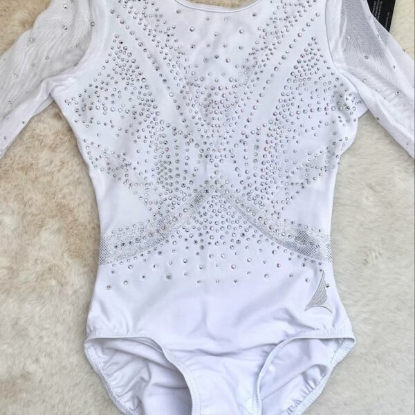 Justaucorps AC Eiffel blanc