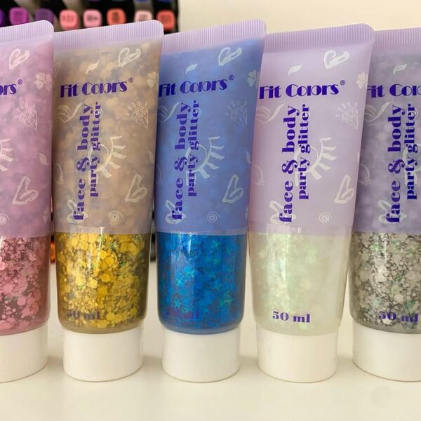 Gel pailleté pour les cheveux (1 coloris au choix)