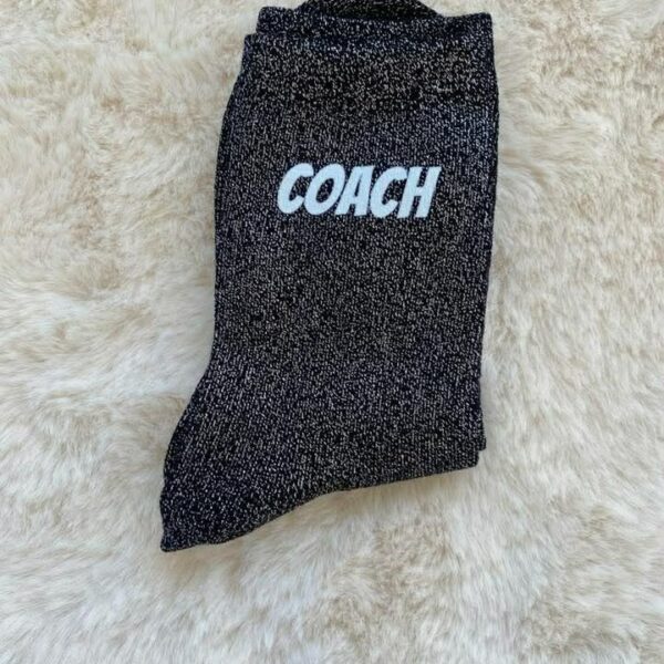 Accessoires gymnastique chaussettes pailletées coach