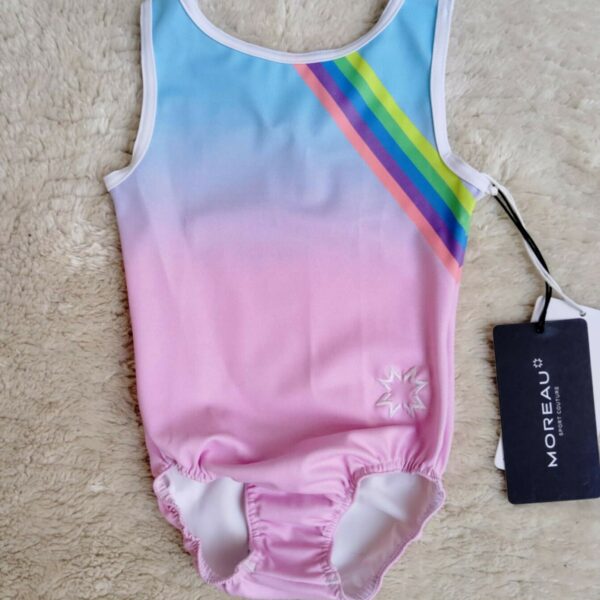 Justaucorps Moreau Baby arc-en-ciel