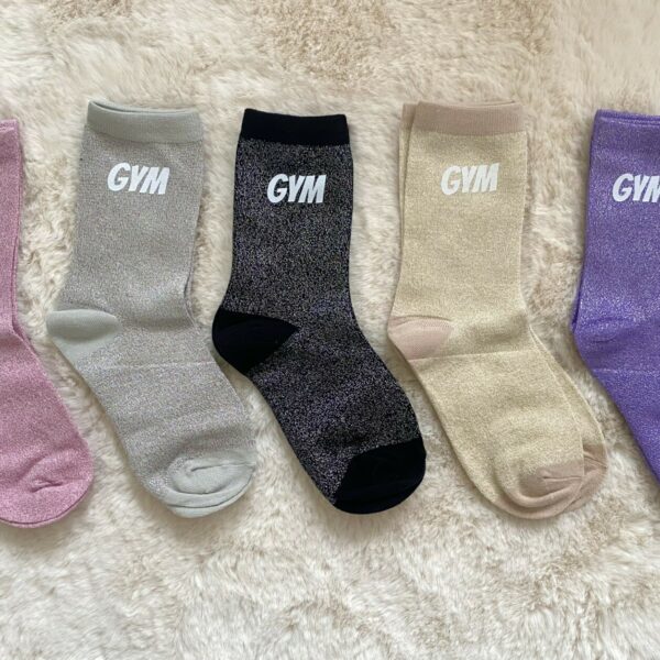 Chaussette Pailletée Gym
