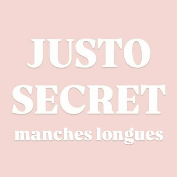 Justo Secret (version manches longues)
