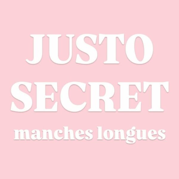 Justo Secret (version manches longues)
