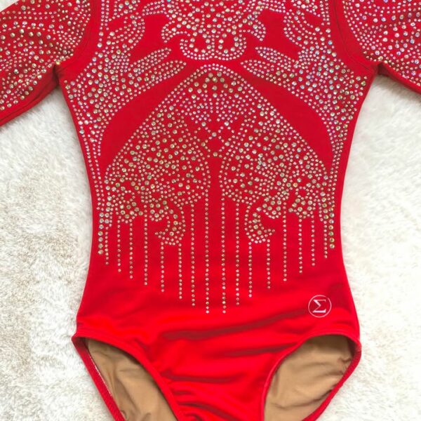 Justaucorps Eden Elite rouge