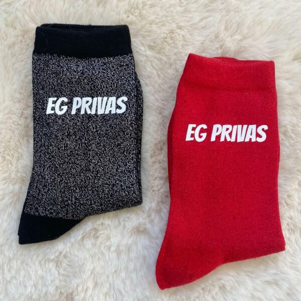 Chaussettes personnalisables clubs