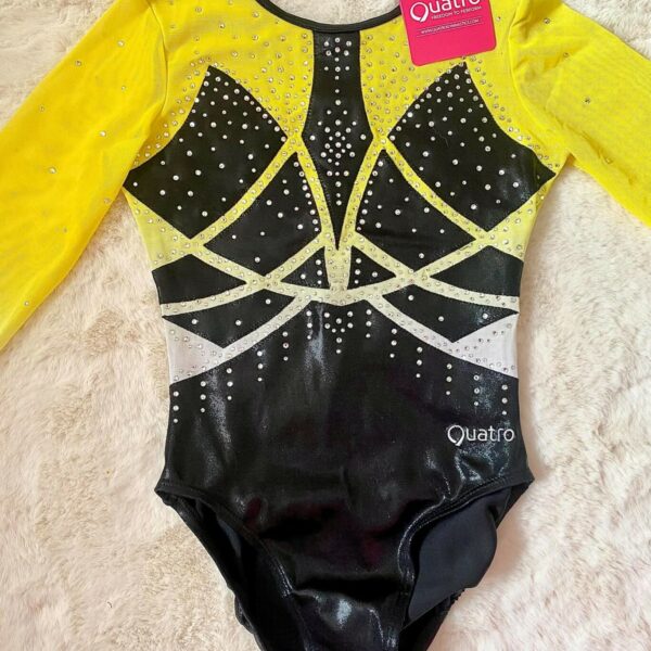 Justaucorps de gymnastique Quatro