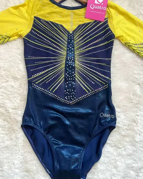 Justaucorps Quatro Ancien Modèle Top 12 de Brumath