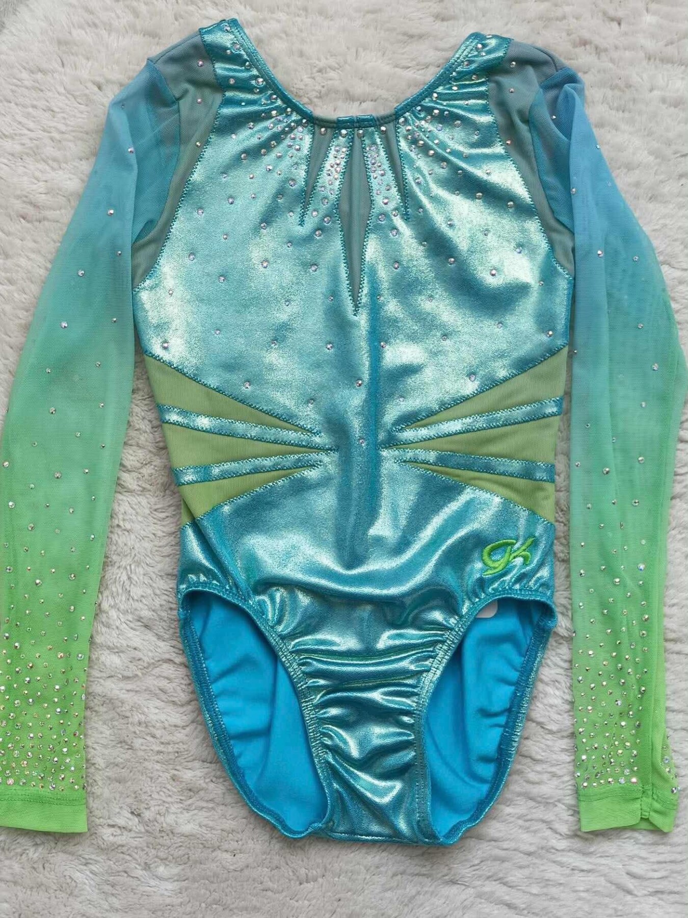 Justaucorps GK Irisé