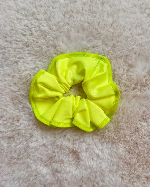 Chouchou Jaune Néon